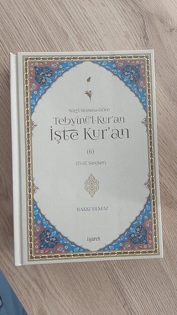 Nüzul sirasına göre TEbyinül Kur'an İste Kur'an / Hakkı Yılmaz