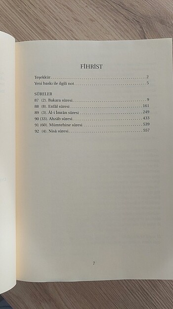  Nüzul sirasına göre TEbyinül Kur'an İste Kur'an / Hakkı Yılmaz