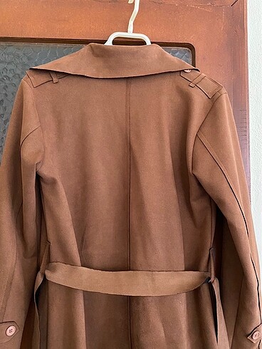 38 Beden Trench model kışlık pardösü