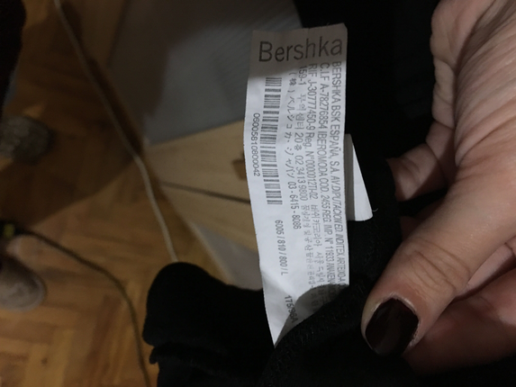 l Beden Bershka l beden