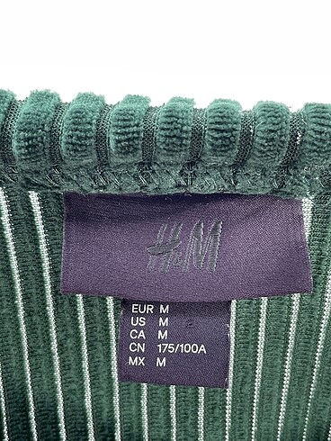 m Beden yeşil Renk H&M Kazak / Triko %70 İndirimli.