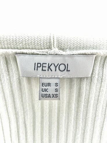 l Beden beyaz Renk ipekyol Bluz %70 İndirimli.