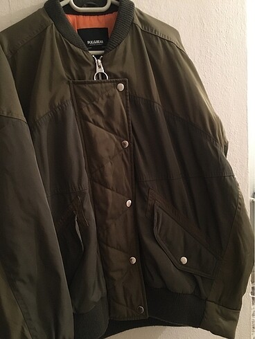 Pull and Bear Pull and bear bomber ceket