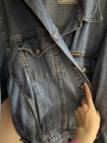 xl Beden mavi Renk vintage david jackson kot ceket