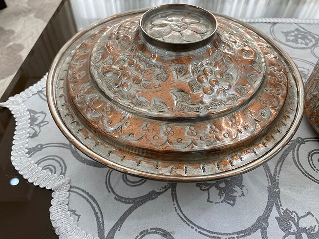 Bakır işlemeli ürün 1 kg