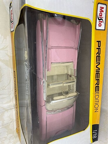  1/18 ÖLÇEK 1959 model MAİSTO CADİLLAC Eldorado BIARRITZ