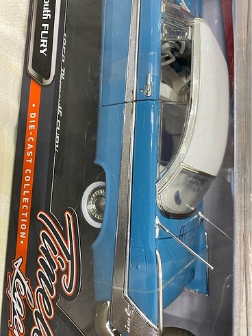  Beden Renk 1/18 ÖLÇEK 1958 MODEL PLAYMOUTH FURY DIE-CAST