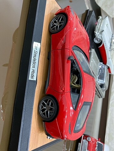  1/18 ÖLÇEK ÇAR SİMULATİON MODEL