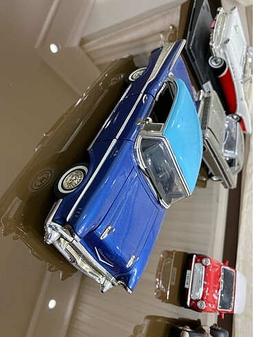  Beden Renk 1/18 ÖLÇEK 1957 model CHEVY BEL AIR