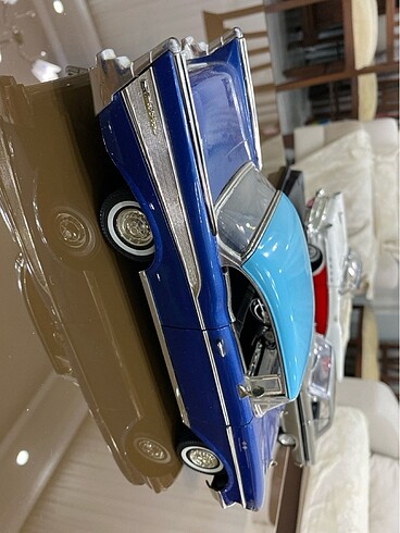  1/18 ÖLÇEK 1957 model CHEVY BEL AIR