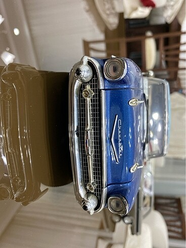  Beden 1/18 ÖLÇEK 1957 model CHEVY BEL AIR