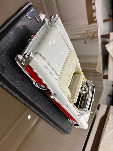  Beden 1/18 Ölçek 1957 MODEL BUICK RODMASTER