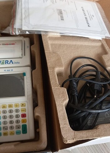 Vera marka yeni nesil ödeme kaydedici cihaz kasa