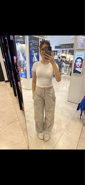 Pull&bear parasüt pantolon