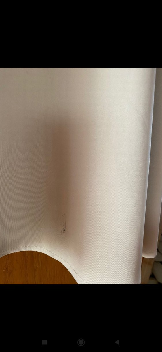 Bej Midi Drapeli Kadın Etek - Görsel 3