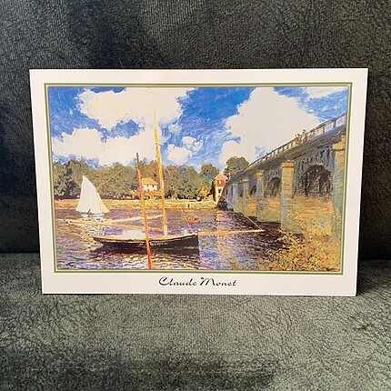 Beden Renk 6 Adet Renkli Kartpostal