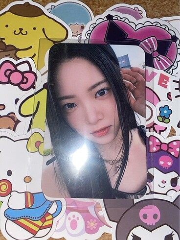 Eunchae photocard