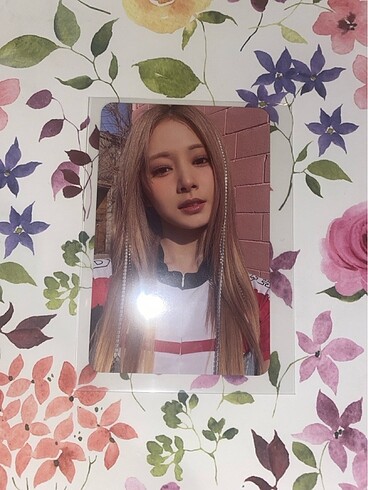 Tzuyu photocard Orjinal