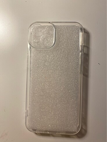 iPhone 13 ve 14 uyumlu esnek şeffaf kılıf