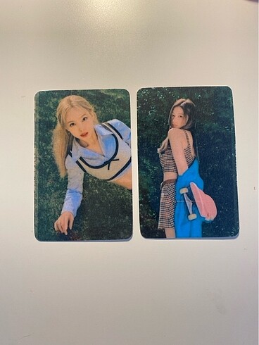 Sana ve Nayeon Fanmade photocard
