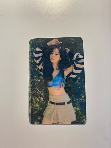 Dahyun Fanmade photocard
