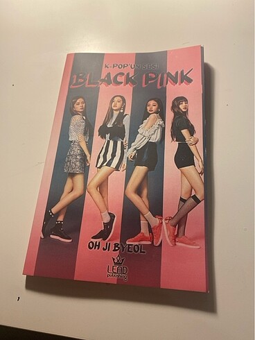 BlackPink okuma kitabı