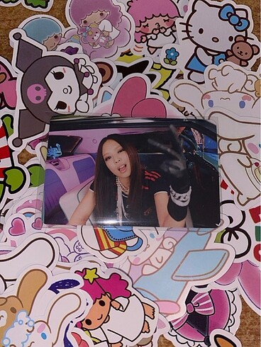 Jennie Lomo card