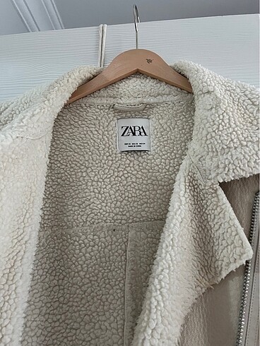 Zara Biker mont