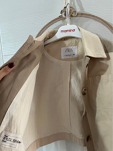 Zara Bebek trençkot