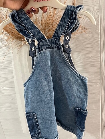 9-12 Ay Beden H&M elbise