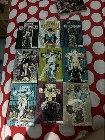 DEATH NOTE MANGA SERİSİ