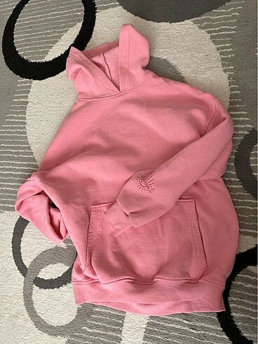 pembe sweatshirt