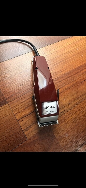 Moser traş makinesi