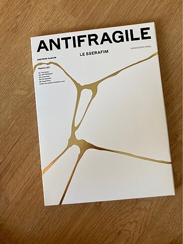Antifragile albüm