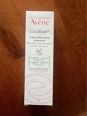 Avene Cicalfate Krem