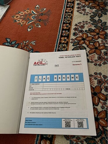  Yks kitabı