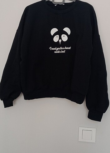 Diğer Siyah Sweat