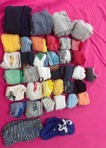 Çocuk çorap - Görsel 5