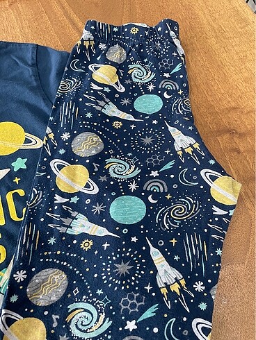 4 Yaş Beden Erkek çocuk pijama takımı