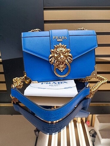 Prada A+KALİTE PRADA ASLAN KAFA ÇANTA