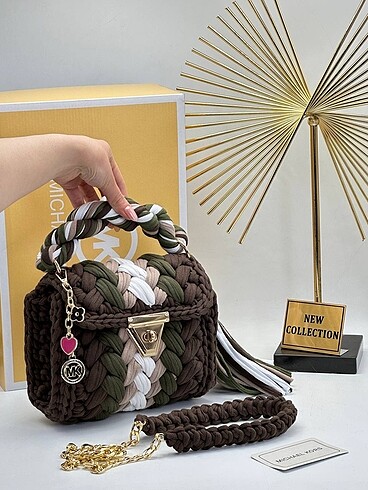 Michael Kors A+KALİTE MICHAEL KORS HASIR ÇANTA