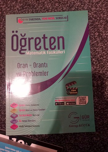 3lü set Öğreten Matematik Fasikülleri Seti - Görsel 2