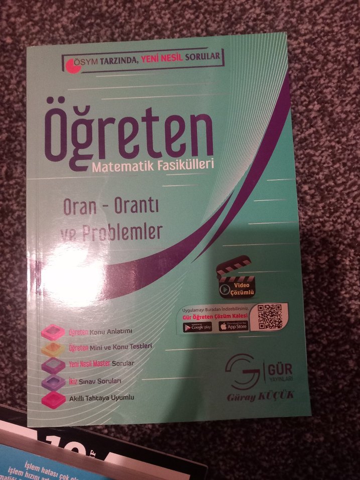 3lü set Öğreten Matematik Fasikülleri Seti - Görsel 2