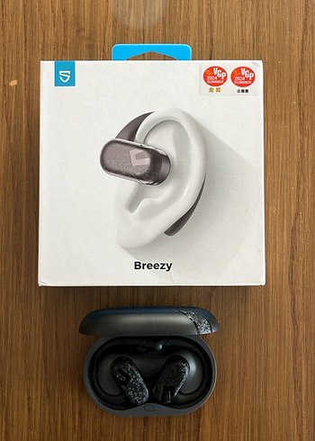 Soundpeats Breezy TWS Bluetooth 5.4 Çift Cihaz destekli