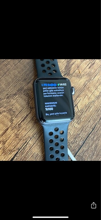 Beden Renk Apple Watch 3 Nike Edition