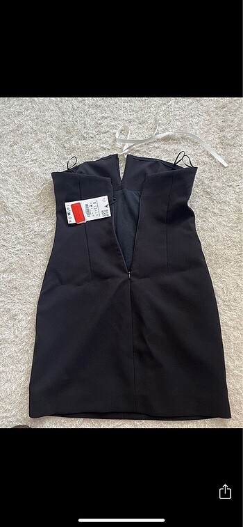 36 Beden Zara mini elbise