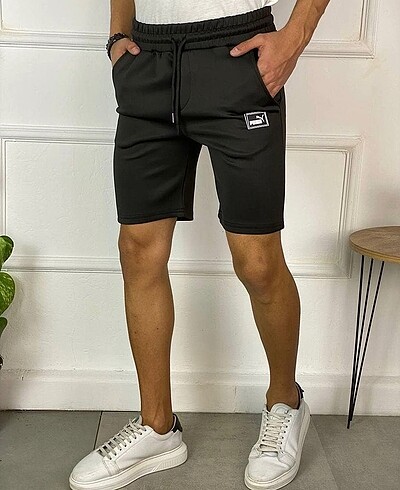 Unisex Scuba şort iki adet