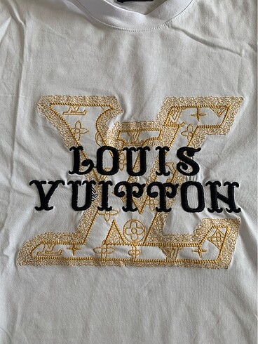 Louis Vuitton Beyaz tişört