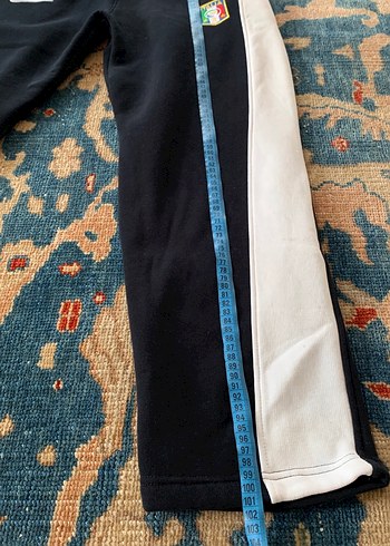 Lacivert  Nakışlı Erkek Spor Eşofman Altı - Görsel 5