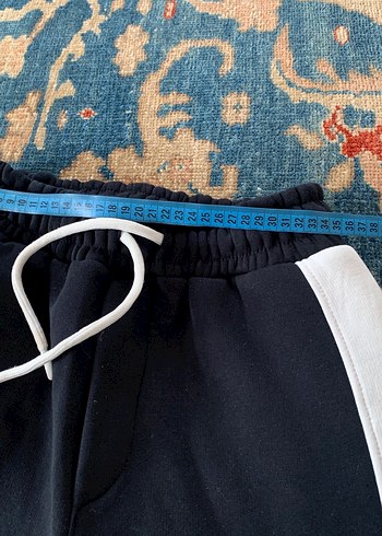 Lacivert  Nakışlı Erkek Spor Eşofman Altı - Görsel 8